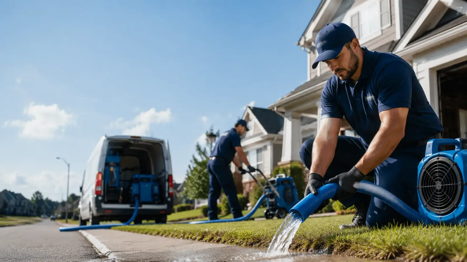 Flood Damage Restoration in Andover, CT
